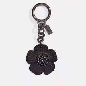 Coach Tea Rose Bag Charm